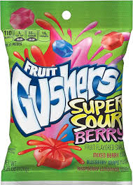 Fruit Gushers Sour Berr