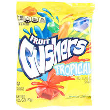 Fruit Gushers Tropical