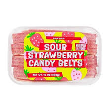 Sour Strawberry Belts