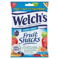 Welchs Fruit Snack Variety